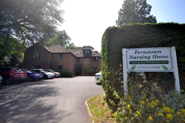 Ferndown Nursing and Care Home, 9 Dudsbury Crescent