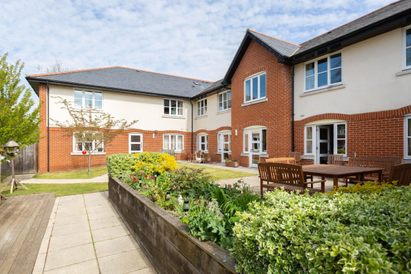 Hillcroft House care home, Finborough Road, Stowmarket, Suffolk IP14 ...