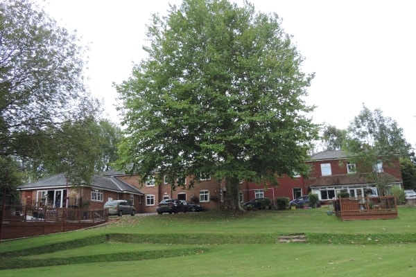 Home Park Nursing Home, Knowle Lane