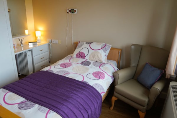 Peel Gardens Residential and Nursing Home, Off Vivary Way, Colne ...