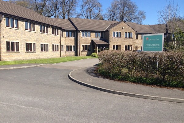 Peel Gardens Residential and Nursing Home, Off Vivary Way