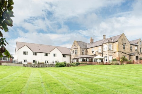 Lynhales Hall Nursing Home, Lyonshall