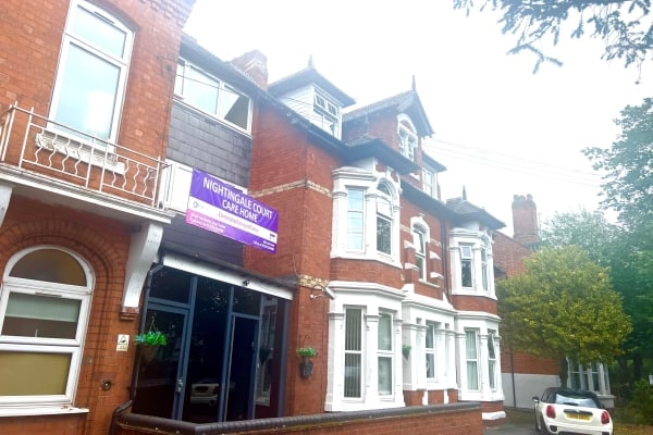 Nightingale Court Care Home, 11-14 Comberton Road