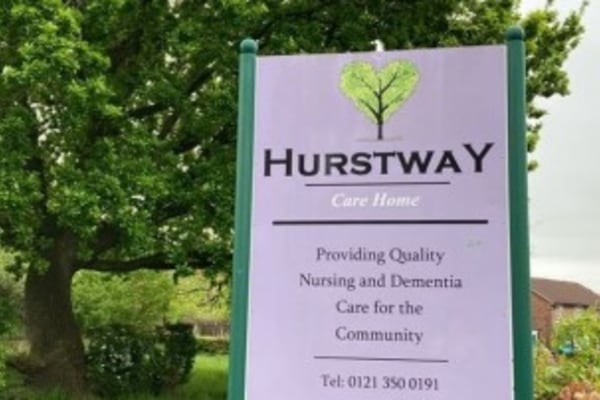 Hurstway Care Home, Birmingham, West Midlands