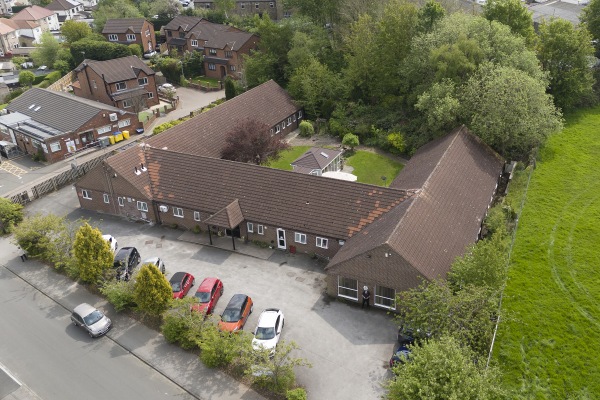 St Luke's Nursing Home, Upper Carr Lane