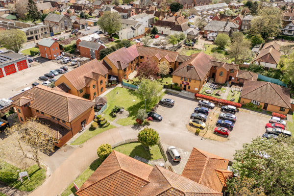 Catchpole Court Care Home, Walnut Tree Lane