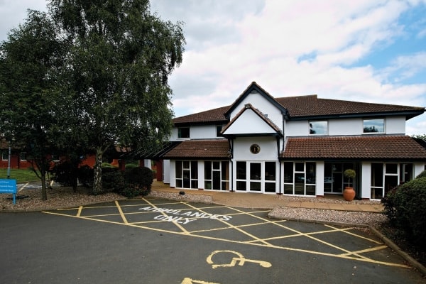 Himley Mill Care Home, School Road