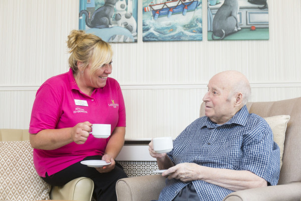 Whitby House care home, 99 Pooltown Road, Ellesmere Port, Cheshire CH65 ...