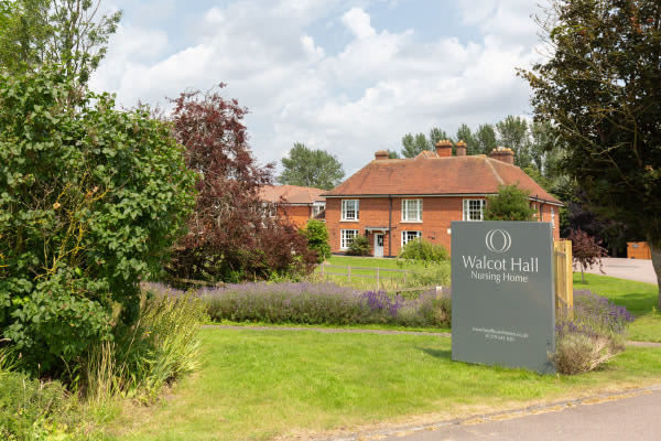 Walcot Hall Nursing Home, Walcot Road