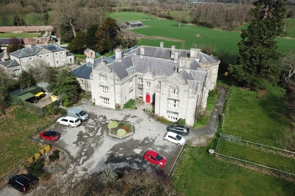 Llanrhaeadr Hall, Denbigh, Denbighshire