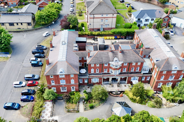 College Fields Nursing Home, Barry, Vale of Glamorgan