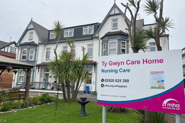 Ty Gwyn Care Home, 21/23 Stanwell Road