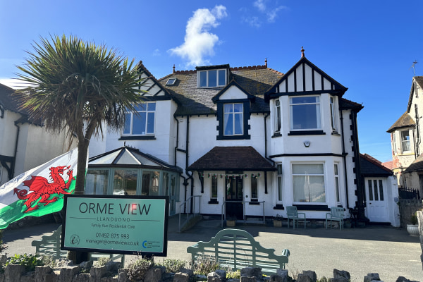 Orme View Residential Home, Great Ormes Road