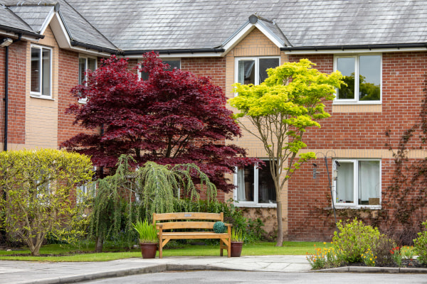 Weston Park Care Home, Moss Lane