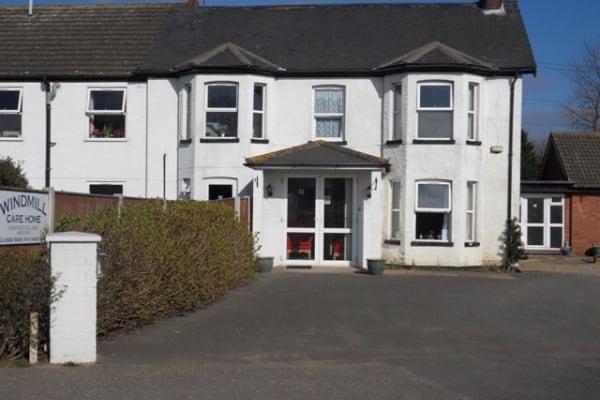 The Windmill Care Home, Main Road