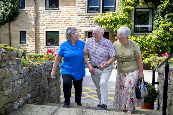 Steeton Court Nursing Home BD20 6SW