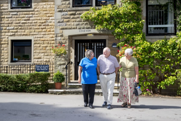 Steeton Court Nursing Home, Keighley, West Yorkshire