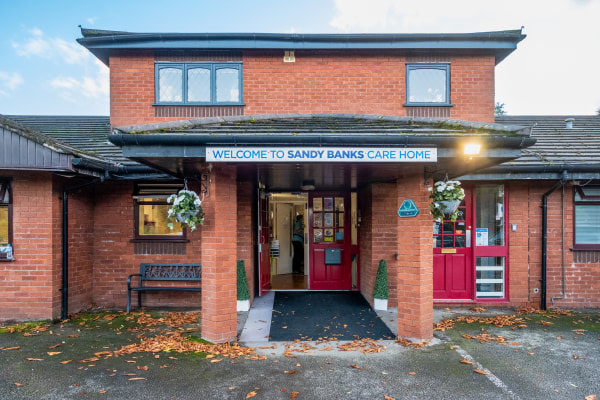 Sandy Banks Care Home, 17 Greenside Gardens