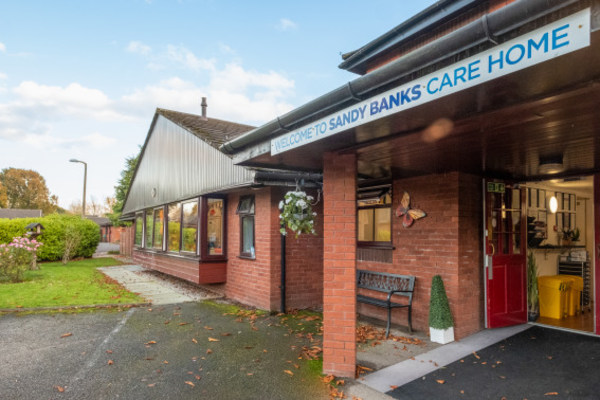 Sandy Banks Care Home, Leyland, Lancashire