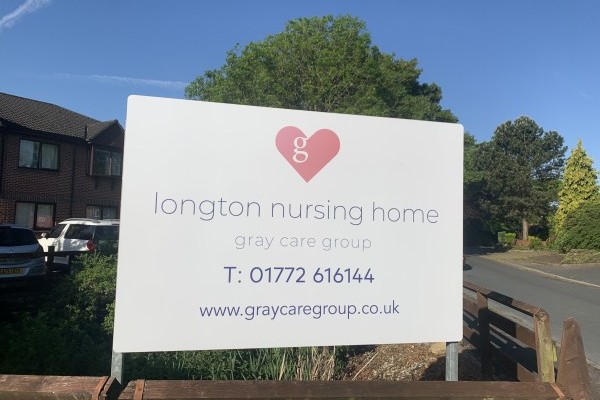 Longton Nursing & Residential Home, Preston, Lancashire