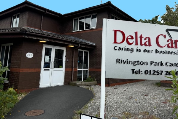 Rivington Park Care Home, 206 Eaves Lane