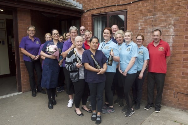 Stocks Hall Care Home Burscough, Ormskirk, Lancashire