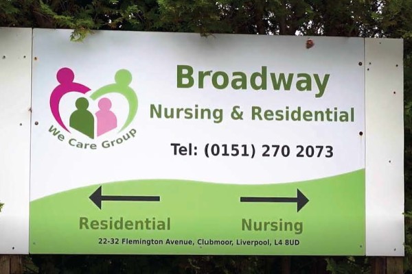 Broadway Nursing L4 8UD