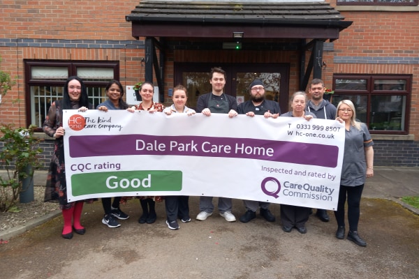 Dale Park Care Home PR8 6JU