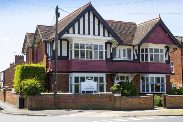 The Gables Nursing Home, 123 Wendover Road