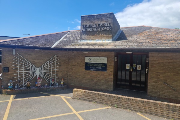 Temple Ewell Nursing Home, Wellington Road