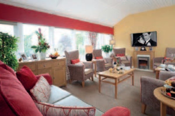 Rawyards House Care Home, Airdrie, Lanarkshire