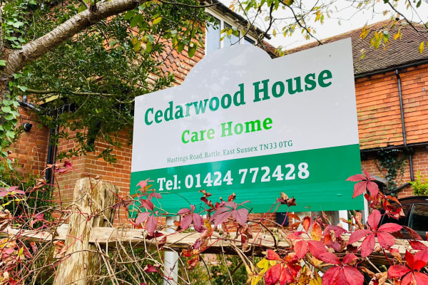 Cedarwood House Care Home, Hastings Road