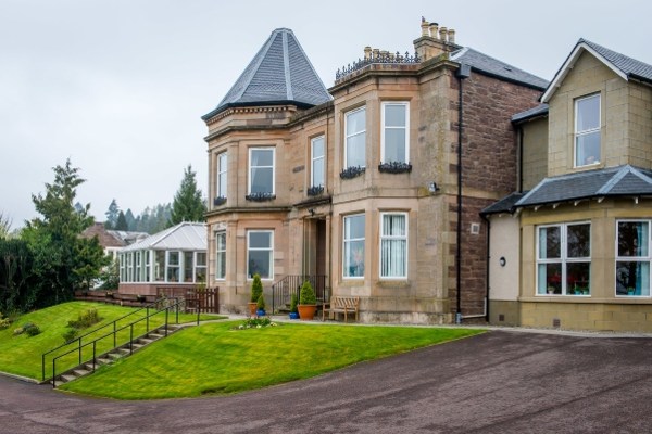 Dalnaglar Care Home, Comrie Road