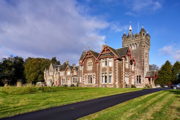 Kippen House, Muckhart Road