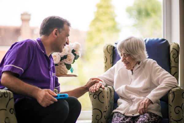 Leighton House Private Nursing Home, Burgh Heath Road