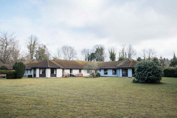 Redwoods Nursing Home, Old Walled Garden