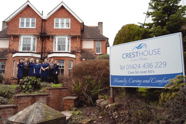 Crest House Care Home, 6-8 St Matthews Road