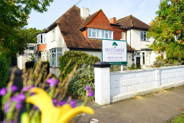 Hazelmere Nursing Home, 9 Warwick Road