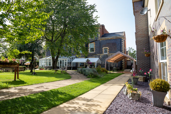 Quinton House Nursing Home, Stratford-upon-Avon, Warwickshire