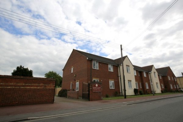 Hanbury Court Care Home, Hanbury Court