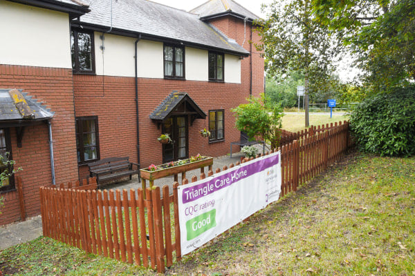 Triangle Care Home, Old London Road