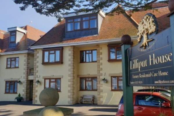 Lilliput House Care Home BH14 8LH