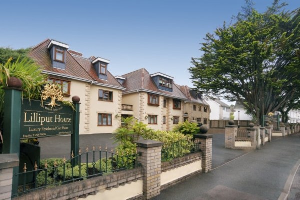 Lilliput House Care Home, 299 Sandbanks Road