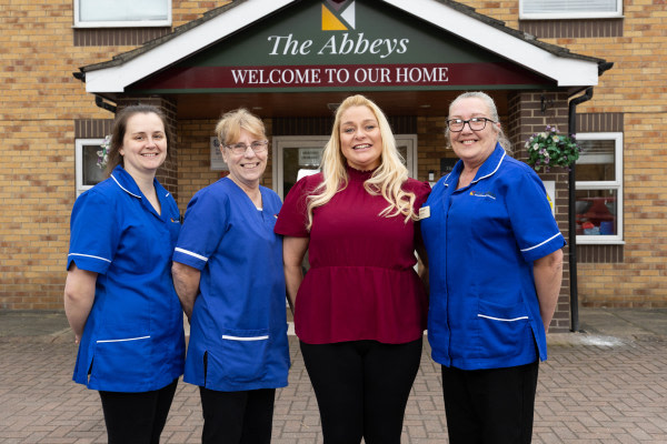 The Abbeys Care Home, Rotherham, South Yorkshire