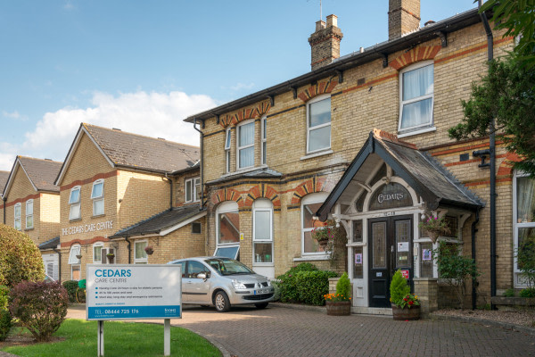 The Cedars Care Centre care home, 12 Richmond Road, New Barnet, Barnet ...