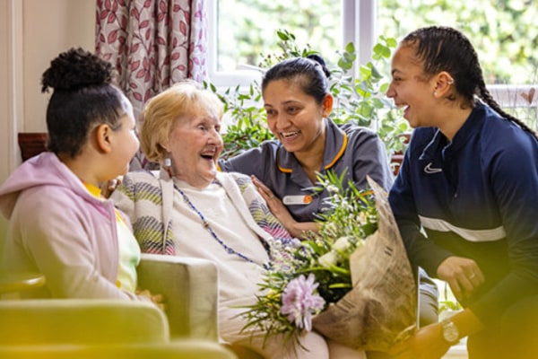 Dove Court Care Home, Burnley, Lancashire