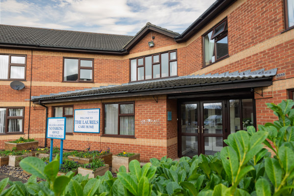 The Laurels Care Home, Francis Way