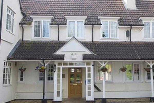 Hadley Lawns Care Home, Kitts End Road