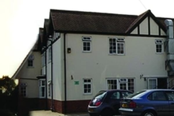 Solent Cliffs Nursing Home, 2 Cliff Road