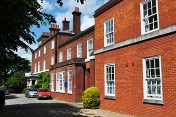 Verulam House Nursing Home, Verulam Road